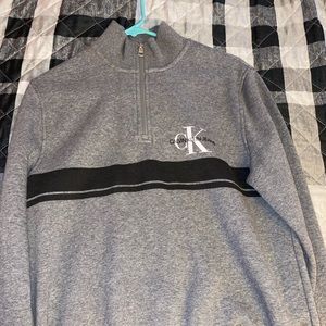 Calvin Klein quart zip sweater